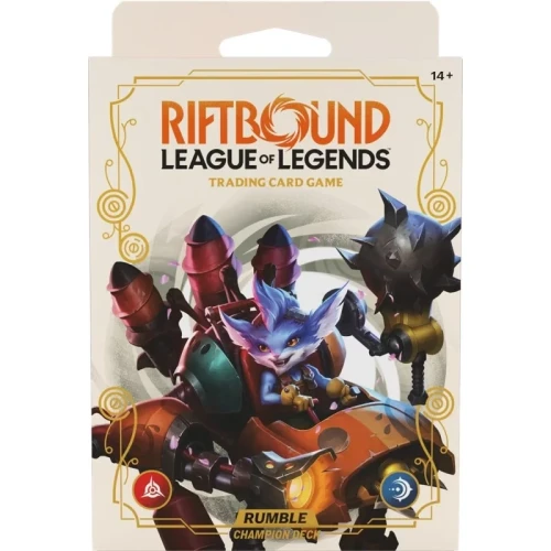Riftbound E Spiritforged Champion Deck Rumble (League of Legends TCG ...
